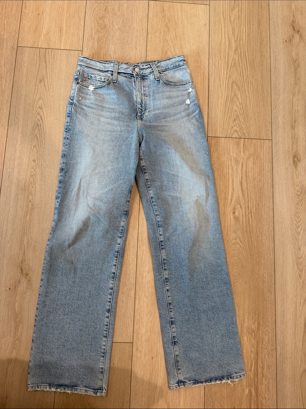 Agolde Light Blue Jeans